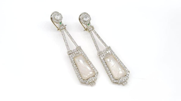 Sabyasachi Earrings 08428 - KRISHNA'S SWETA JEWELLERY