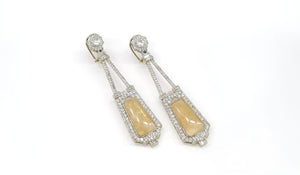 Sabyasachi Earrings 08428 - KRISHNA'S SWETA JEWELLERY