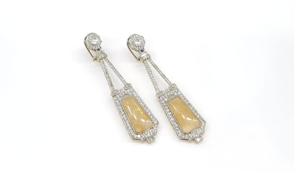 Sabyasachi Earrings 08428 - KRISHNA'S SWETA JEWELLERY