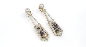 Sabyasachi Earrings 08428 - KRISHNA'S SWETA JEWELLERY