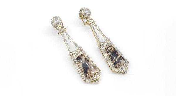 Sabyasachi Earrings 08428 - KRISHNA'S SWETA JEWELLERY