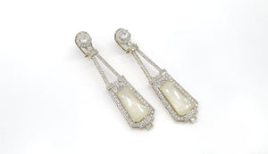 Sabyasachi Earrings 08428 - KRISHNA'S SWETA JEWELLERY