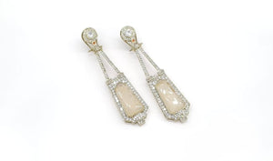 Sabyasachi Earrings 08428 - KRISHNA'S SWETA JEWELLERY