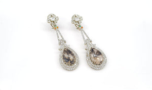 Sabyasachi Earrings 08445 - KRISHNA'S SWETA JEWELLERY