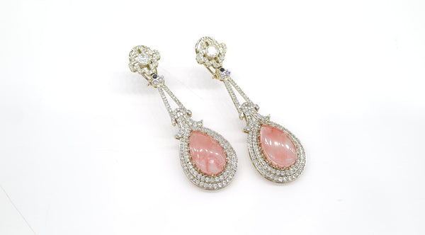 Sabyasachi Earrings 08445 - KRISHNA'S SWETA JEWELLERY