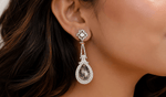 Sabyasachi Earrings 08445 - KRISHNA'S SWETA JEWELLERY
