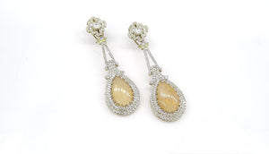 Sabyasachi Earrings 08445 - KRISHNA'S SWETA JEWELLERY