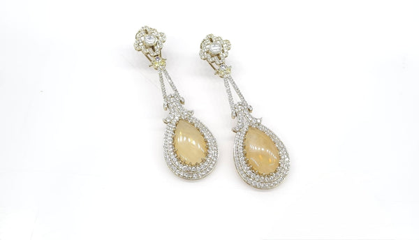 Sabyasachi Earrings 08445 - KRISHNA'S SWETA JEWELLERY