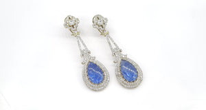 Sabyasachi Earrings 08445 - KRISHNA'S SWETA JEWELLERY