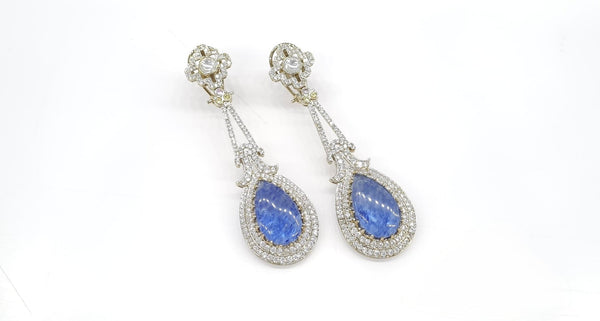 Sabyasachi Earrings 08445 - KRISHNA'S SWETA JEWELLERY