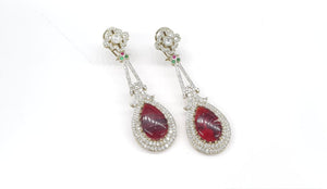Sabyasachi Earrings 08445 - KRISHNA'S SWETA JEWELLERY