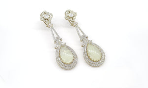 Sabyasachi Earrings 08445 - KRISHNA'S SWETA JEWELLERY
