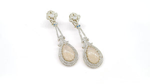 Sabyasachi Earrings 08445 - KRISHNA'S SWETA JEWELLERY