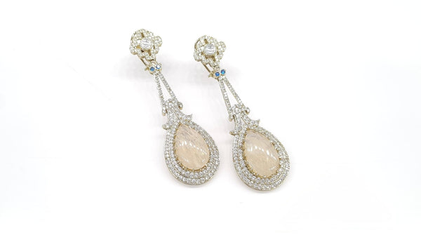 Sabyasachi Earrings 08445 - KRISHNA'S SWETA JEWELLERY