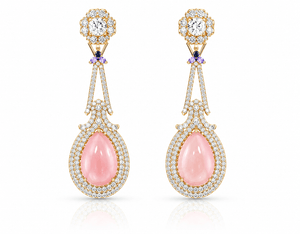 Sabyasachi Earrings 08445 - KRISHNA'S SWETA JEWELLERY
