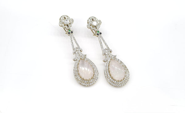 Sabyasachi Earrings 08445 - KRISHNA'S SWETA JEWELLERY