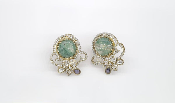 Sabyasachi Earrings 08717 - KRISHNA'S SWETA JEWELLERY