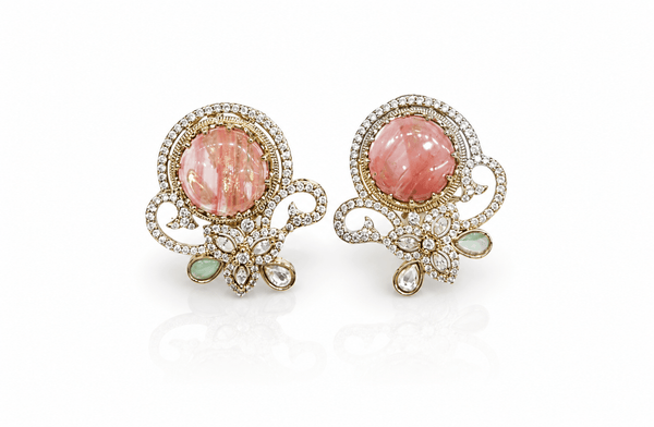 Sabyasachi Earrings 08717 - KRISHNA'S SWETA JEWELLERY