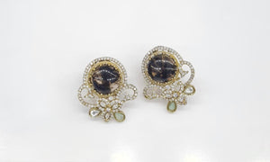 Sabyasachi Earrings 08717 - KRISHNA'S SWETA JEWELLERY