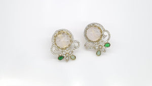 Sabyasachi Earrings 08717 - KRISHNA'S SWETA JEWELLERY