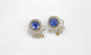 Sabyasachi Earrings 08717 - KRISHNA'S SWETA JEWELLERY