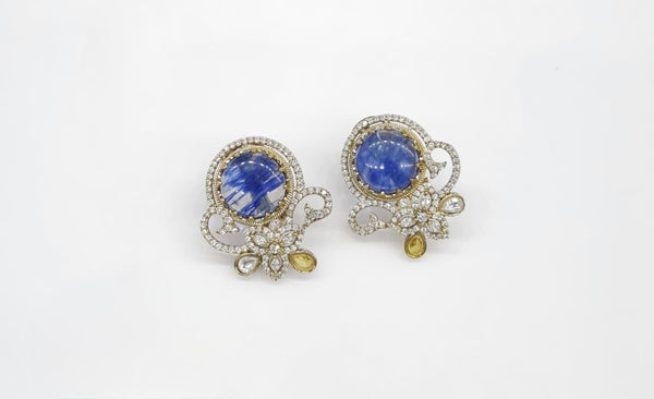 Sabyasachi Earrings 08717 - KRISHNA'S SWETA JEWELLERY