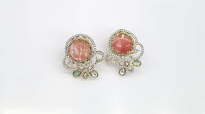 Sabyasachi Earrings 08717 - KRISHNA'S SWETA JEWELLERY