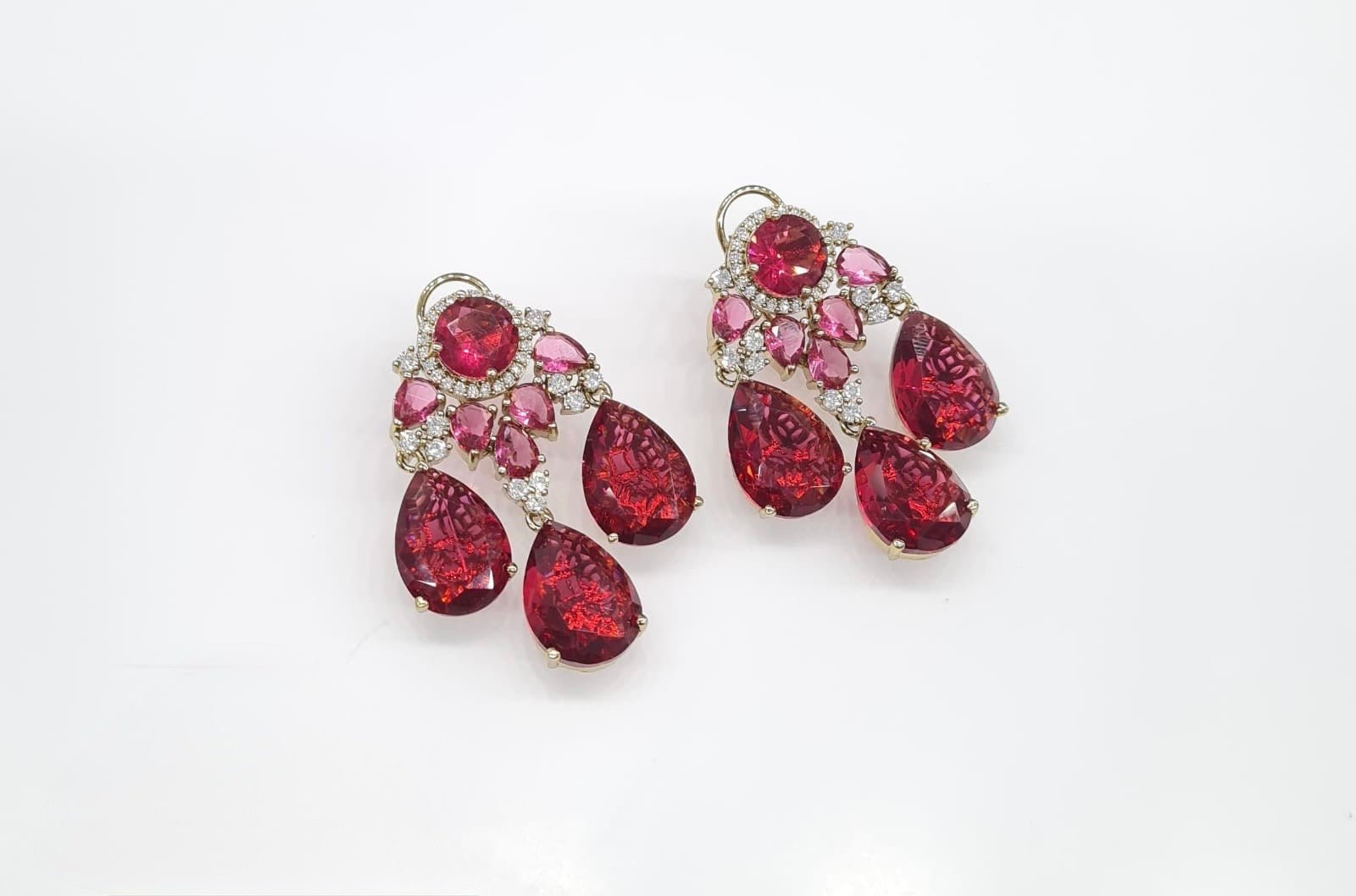 Sabyasachi Earrings 08734 - KRISHNA'S SWETA JEWELLERY