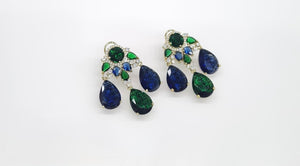 Sabyasachi Earrings 08734 - KRISHNA'S SWETA JEWELLERY