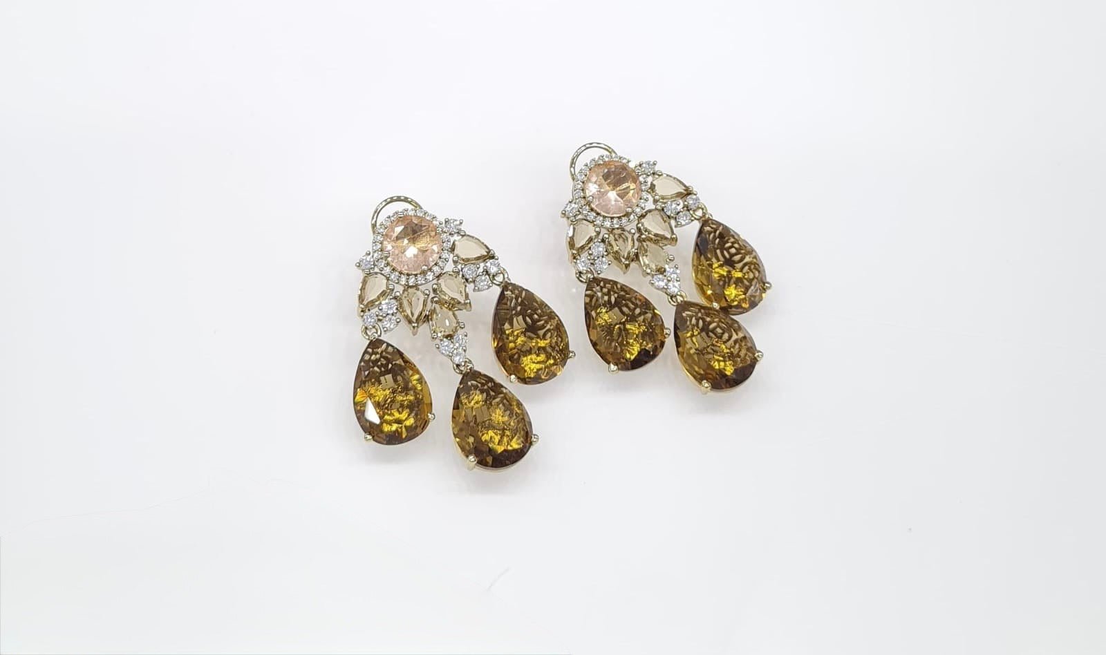 Sabyasachi Earrings 08734 - KRISHNA'S SWETA JEWELLERY