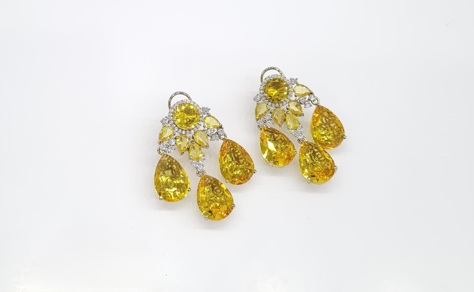 Sabyasachi Earrings 08734 - KRISHNA'S SWETA JEWELLERY