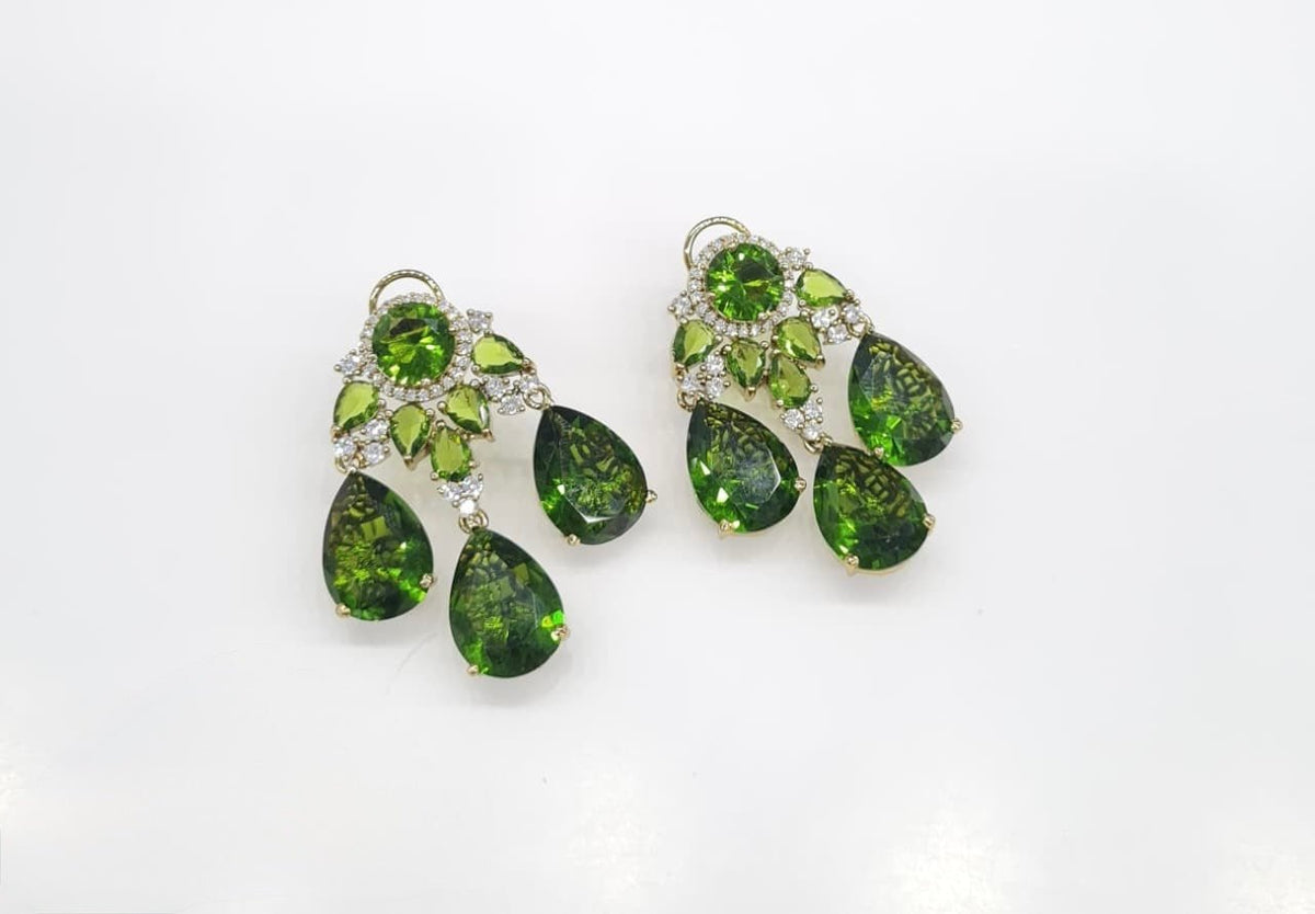 Sabyasachi Earrings 08734 - KRISHNA'S SWETA JEWELLERY