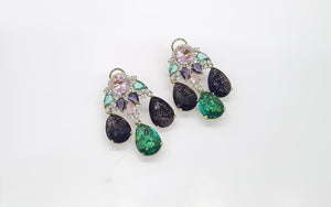Sabyasachi Earrings 08734 - KRISHNA'S SWETA JEWELLERY