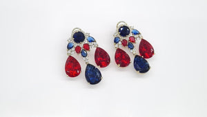 Sabyasachi Earrings 08734 - KRISHNA'S SWETA JEWELLERY