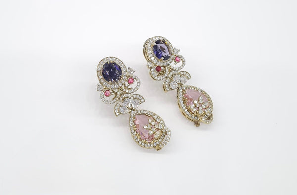 Sabyasachi Earrings 08737 - KRISHNA'S SWETA JEWELLERY