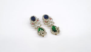 Sabyasachi Earrings 08737 - KRISHNA'S SWETA JEWELLERY