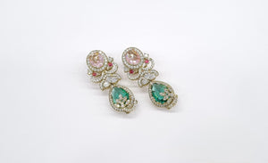 Sabyasachi Earrings 08737 - KRISHNA'S SWETA JEWELLERY