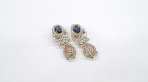 Sabyasachi Earrings 08737 - KRISHNA'S SWETA JEWELLERY