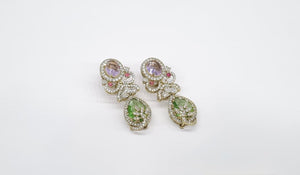 Sabyasachi Earrings 08737 - KRISHNA'S SWETA JEWELLERY