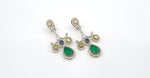 Sabyasachi Earrings 09287 - KRISHNA'S SWETA JEWELLERY
