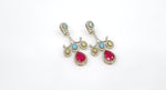 Sabyasachi Earrings 09287 - KRISHNA'S SWETA JEWELLERY