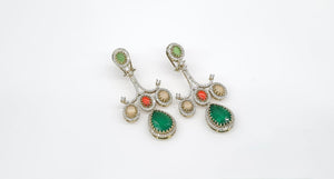 Sabyasachi Earrings 09287 - KRISHNA'S SWETA JEWELLERY