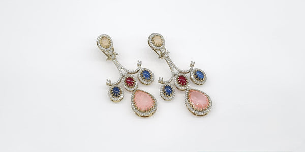 Sabyasachi Earrings 09287 - KRISHNA'S SWETA JEWELLERY