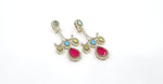 Sabyasachi Earrings 09287 - KRISHNA'S SWETA JEWELLERY