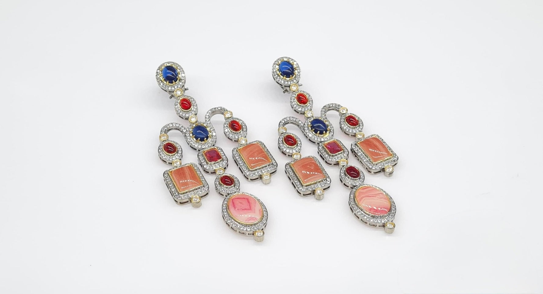 Sabyasachi Earrings 09290 - KRISHNA'S SWETA JEWELLERY