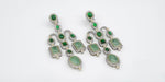 Sabyasachi Earrings 09290 - KRISHNA'S SWETA JEWELLERY