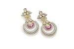 Sabyasachi Earrings 09291 - KRISHNA'S SWETA JEWELLERY