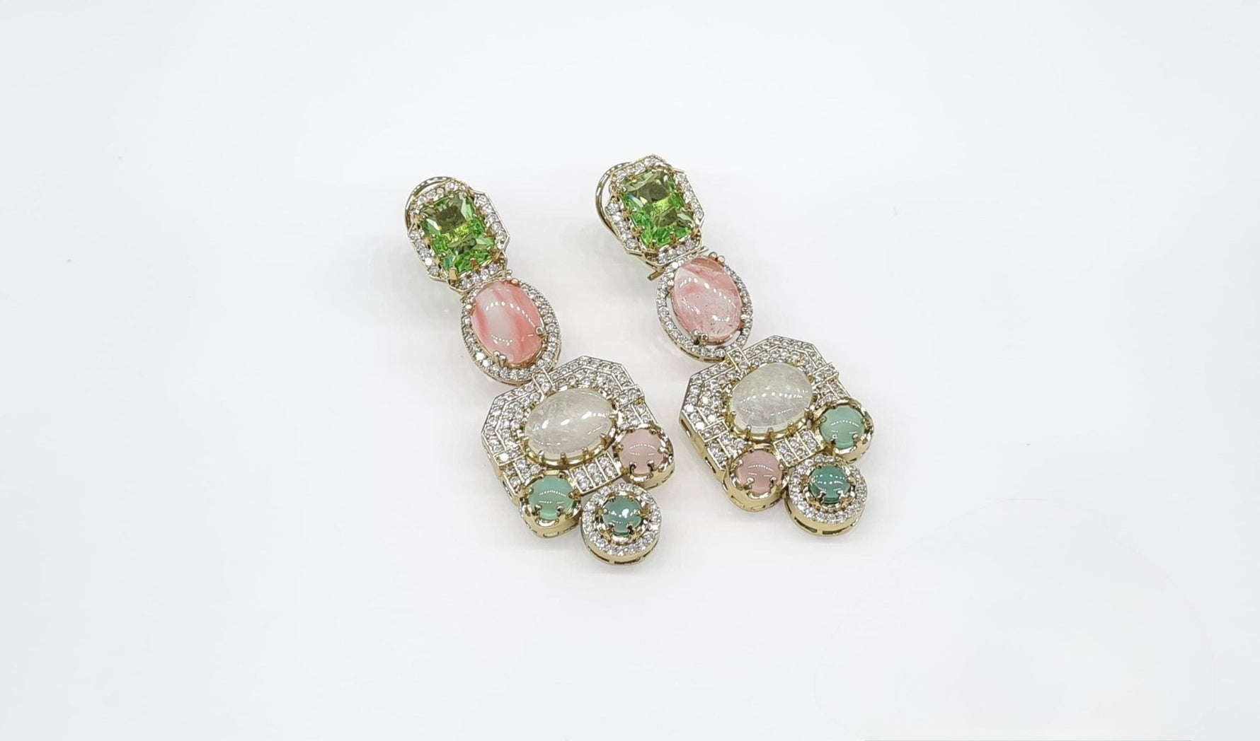 Sabyasachi Earrings 09292 - KRISHNA'S SWETA JEWELLERY
