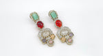 Sabyasachi Earrings 09292 - KRISHNA'S SWETA JEWELLERY