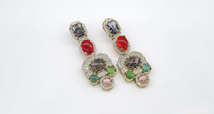 Sabyasachi Earrings 09292 - KRISHNA'S SWETA JEWELLERY